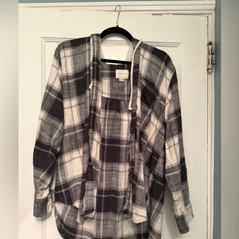 American Eagle XL women’s flannel